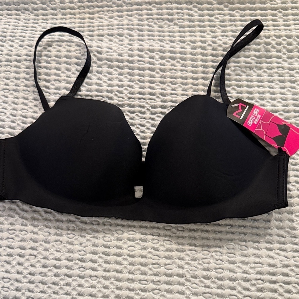 Maidenform Classic Black Bra (42)